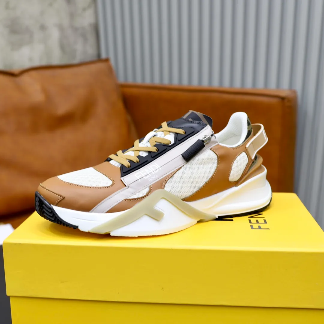 Men's men's shoes 290🔥Brand: FENDI Size: 38-44 (45, 46 customized) Grade: Original quality High version Material: Imported cowhide ➕ High-quality and comfortable lining Original lightweight non-slip outsole Style category: Travel Fashion casual shoes Versatile trend